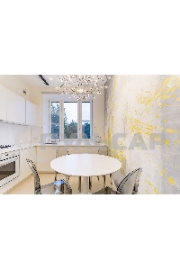 Чайник электрический Hyundai HYK-S4500 1.7л. 2200Вт жемчужный/золотистый (корпус: нержавеющая сталь/пластик)