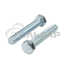 Болт шестигранный KRANZ DIN 933, 16х90, упаковка поставщика ( 24 кг. / 150 шт.)