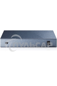 Коммутатор TP-Link SMB TL-SG108 8-port Desktop Gigabit Switch, 8 10/100/1000M RJ45 ports,metal case