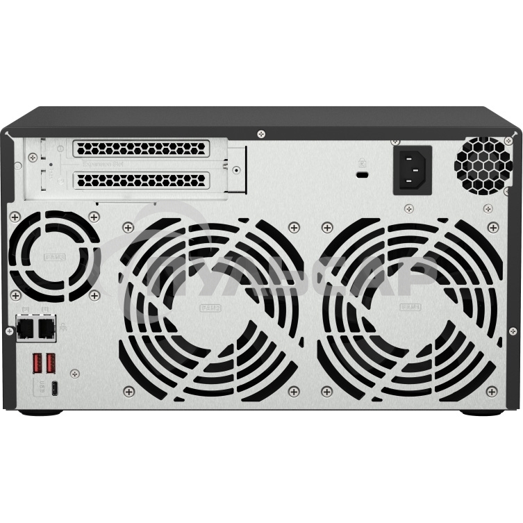 Сетевое хранилище без дисков SMB QNAP TS-873A-8G NAS, 8 trays 3,5