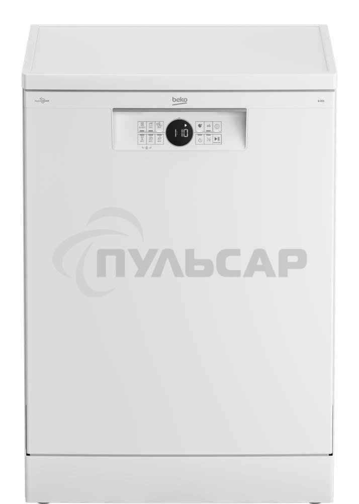 Посудомоечная машина Beko BDFN26422W, белая, 59.8 см, 14 компл., 44 дБ, класс A