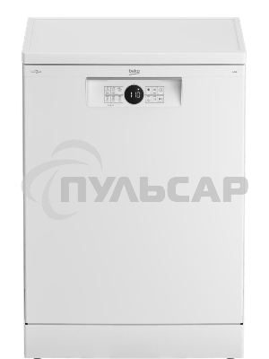 Посудомоечная машина Beko BDFN26422W, белая, 59.8 см, 14 компл., 44 дБ, класс A