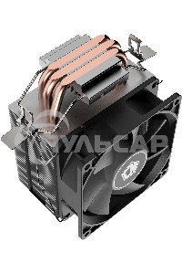 Кулер CPU ID-Cooling SE-903-SD V3 черный 92мм алюминий+медь 2000rpm 23.1db 3-pin 130W 123мм