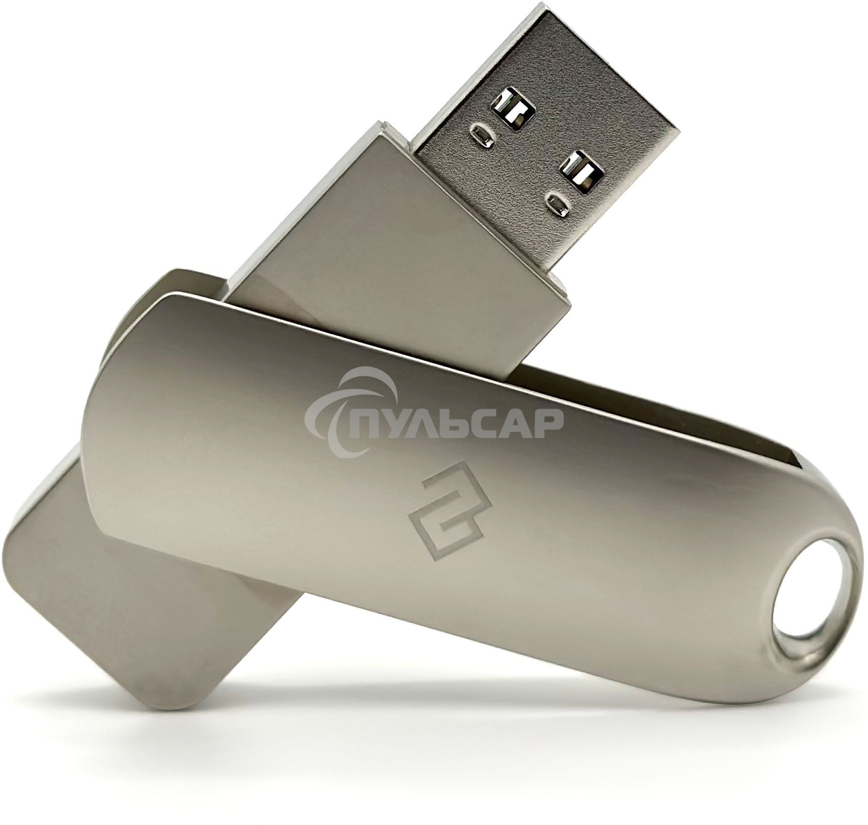 Флешка USB R/W Digma 32 Gb DRIVE3 DGFUM032A30SR USB 3.0 серебристый