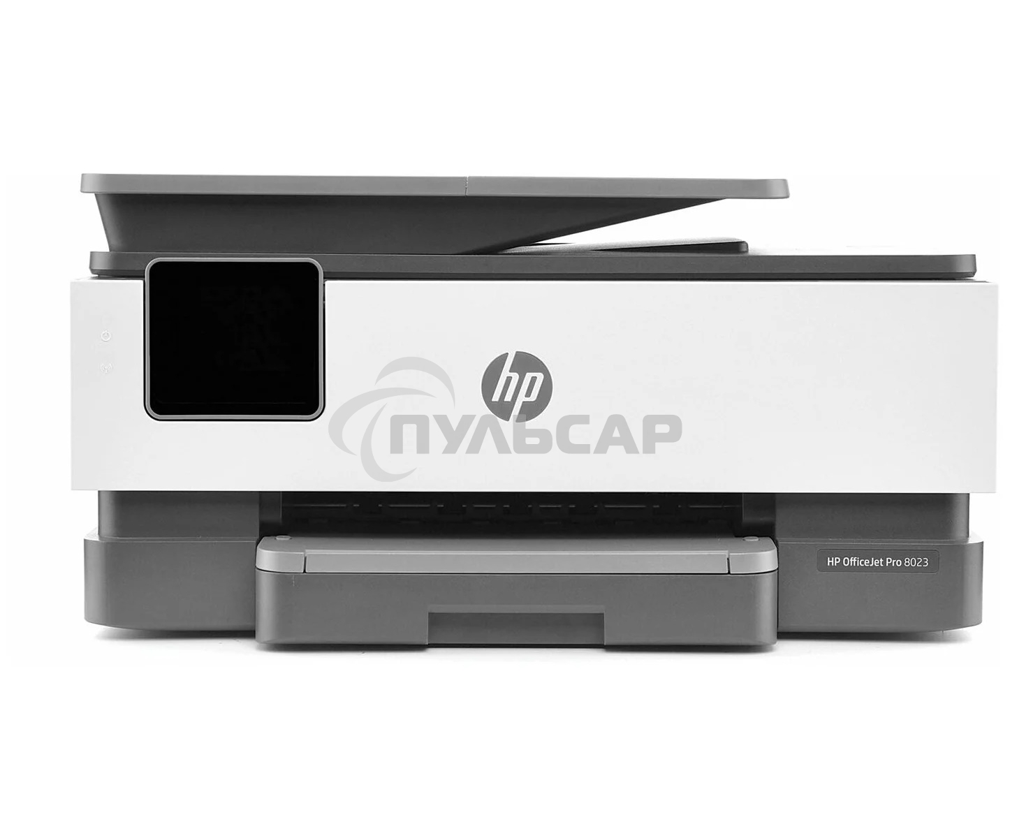 МФУ струйное HP OfficeJet 8023 (1KR64B), A4, цвтной, печ. до 20 стр/мин. (ч/б), до 10 стр/мин. (цвет), скан. до 8 стр/мин. (ч/б) 3.5 стр/мин. (цвет), 1200 x 1200 dpi, USB, RJ-45, Wi-Fi, Air Print