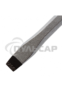 Отвертка GROSS 12119 SL8,0 x 150 мм S2, трехкомпонентная рукоятка