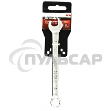 Ключ комбинированный Matrix, 12 мм, CrV, матовый хром