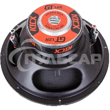 Сабвуфер автомобильный Kicx GT-12R 300Вт пассивный (30см/12