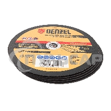 Круг отрезной по металлу, 230 х 2,0 х 22,2 мм, A36TBF Denzel