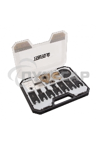 Набор насадок для МФИ универсальный, 15 шт. Denzel