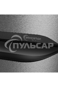 Холодильник Maunfeld MFF195NFIX10 нержавеющая сталь двухкамерный 252/98л морозилка снизу, No Frost