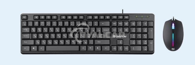 Комплект клавиатура + мышка Defender TRIUMPH C-991 RU 1.8 M