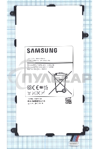 Аккумуляторная батарея T4800E для Samsung Galaxy Tab Pro 8.4 SM-T325 3.8V 18.24Wh