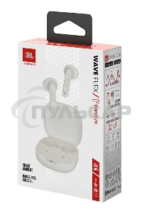 Наушники JBL Wave Flex TWS белый