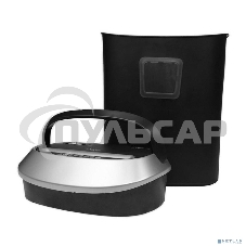 Уничтожитель документов ГЕЛЕОС УМ30-4, DIN P-4 (4 ур-нь секр.), фрагмент 3,8х35мм, 15-17 (70г/м2), CD/пл.карты/скрепки/скобы, 30 литров