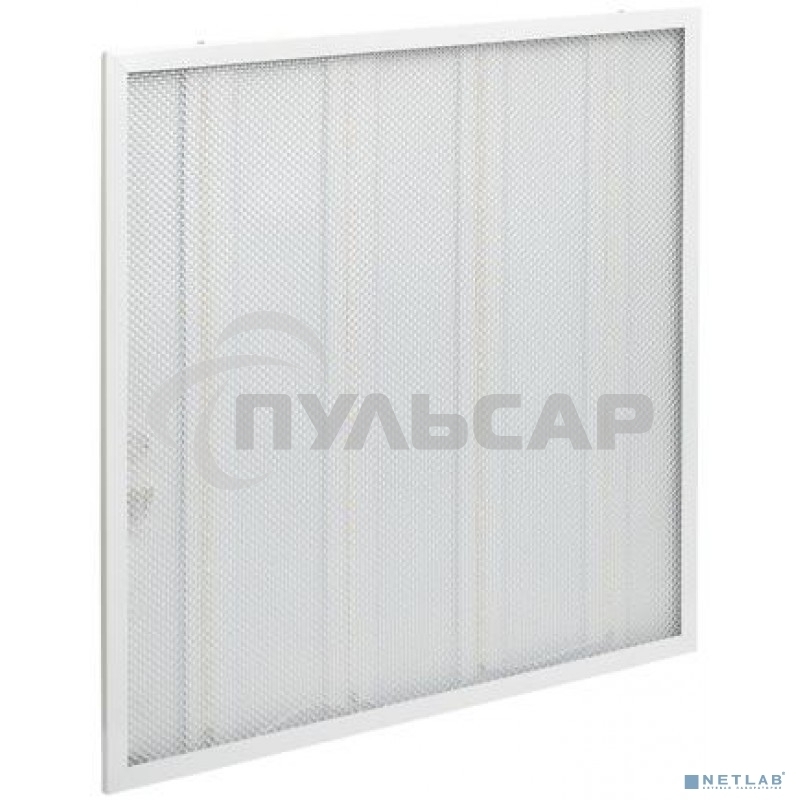 Панель светодиодная IEK LDVO2-6572-45-6500-K01ДВО 6572-P 45Вт 6500К 595х595х19 призма (с драйвером)