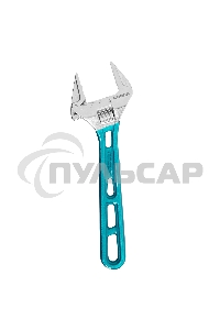 Ключ разводной 200 мм, CrV, кованый Gross 15558