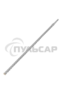 Бур по бетону Matrix, 16 x 600 мм, SDS PLUS c крестовой пластиной