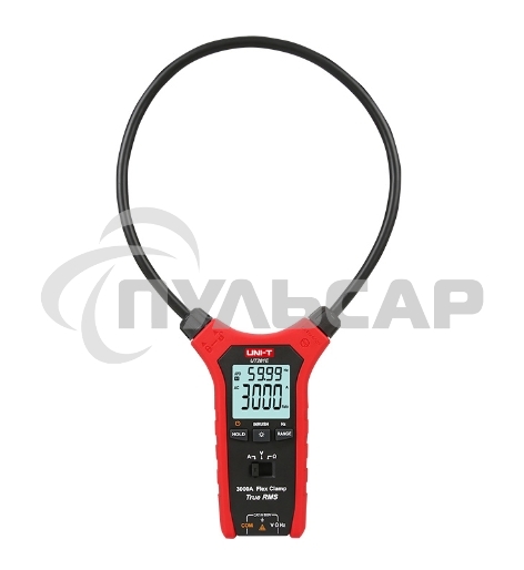 Токоизмерительные клещи UT281E, 600В, 3000А, 60МОм, гибкие зажимы