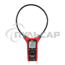 Токоизмерительные клещи UT281E, 600В, 3000А, 60МОм, гибкие зажимы