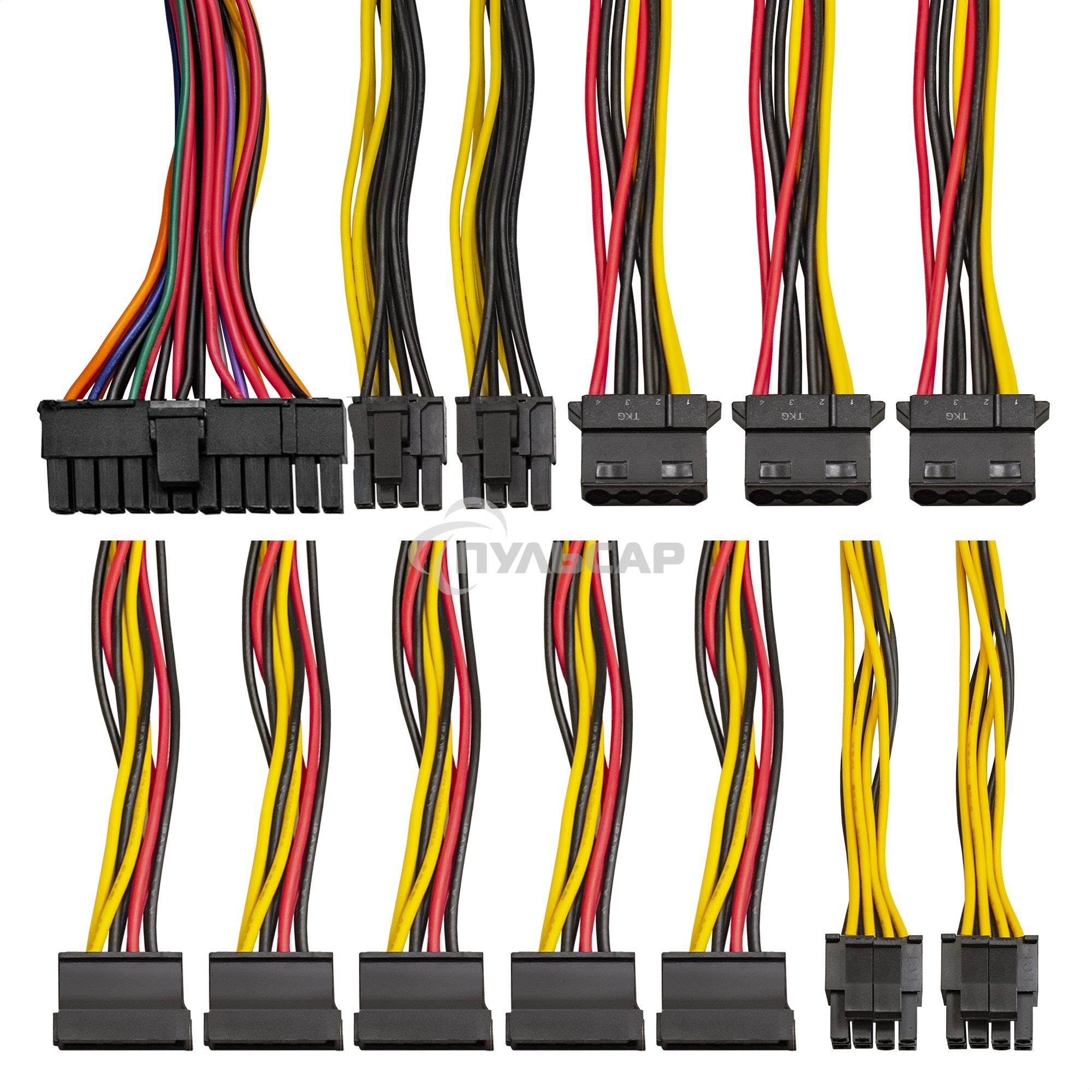 Блок питания 800W ExeGate 800NPXE (ATX, PPFC, SC, 12cm fan, 24pin, (4+4)pin, 2xPCI-E, 5xSATA, 3xIDE, черный, кабель 220V 1,8м с защитой от выдергивания)
