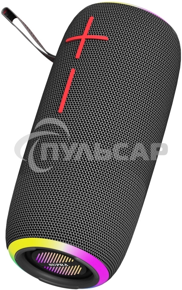 Аудиомагнитола SUPRA BTS-590 черный 40Вт MP3 FM(dig) USB BT microSD