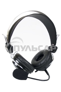 Наушники A4Tech HS-7P, черный