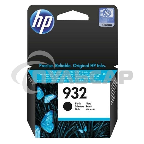 Картридж струйный HP №932 CN057AE черный для HP OJ 6700/7100 (400стр.)