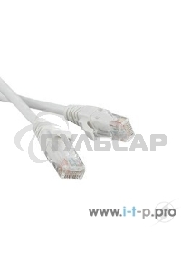 Патч-корд Hyperline U/UTP, Cat.5e, LSZH, 2 м, белый PC-LPM-UTP-RJ45-RJ45-C5e-2M-LSZH-WH