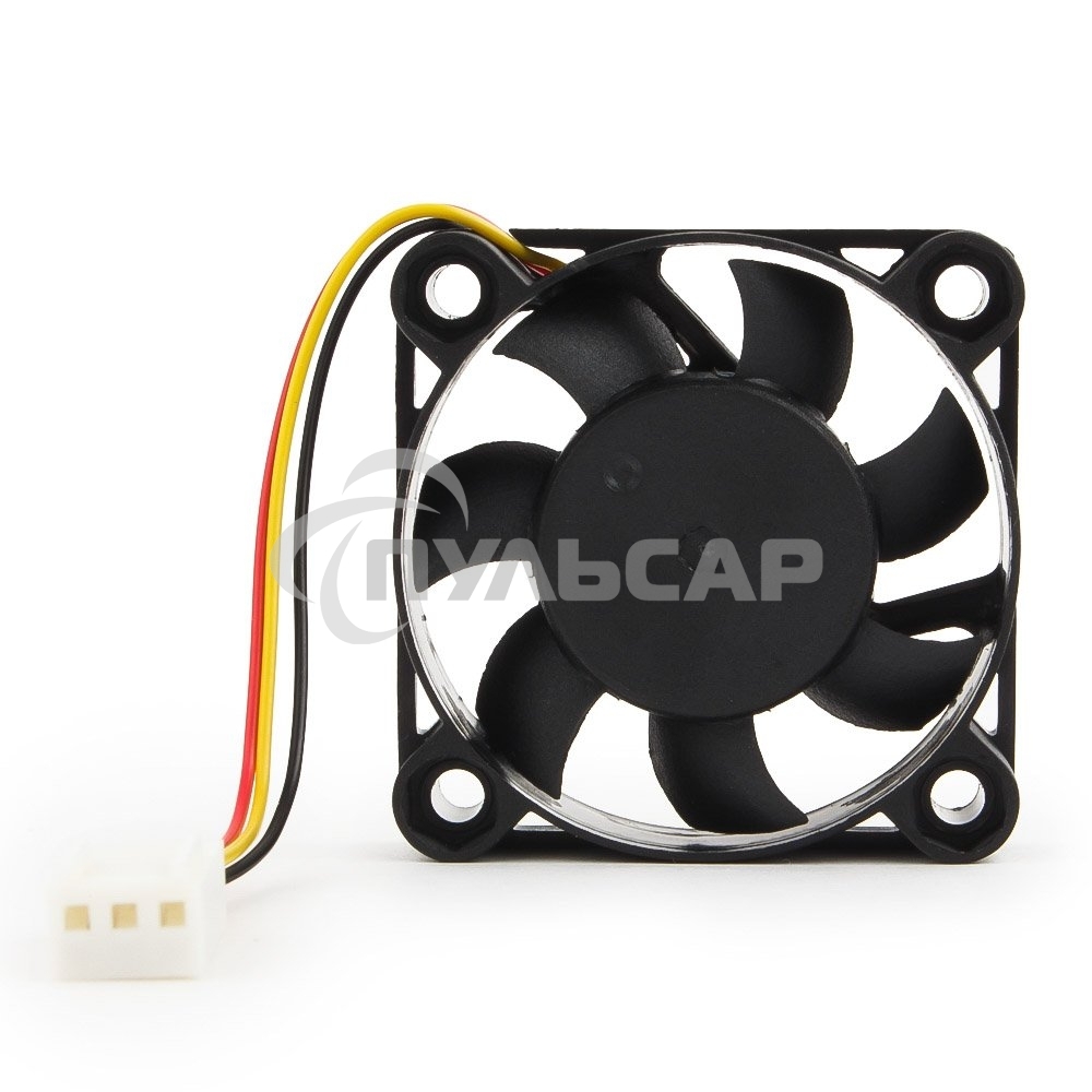 Вентилятор для корпуса Gembird D40SM-12A черный, 40 мм, 6000 об/мин, 25 дБ, 3 pin