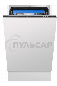 Встраиваемая посудомоечная машина Maunfeld MLP-08IM, черный, 44.8 см, 10 компл., 47 дБ, класс A++