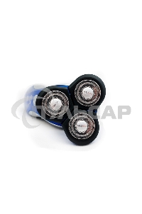 Электробритва Centek CT-2170 (синий) ротор 3D, влажное бритье, 3 плав.головки, 2-ные лезвия, до 50 мин раб