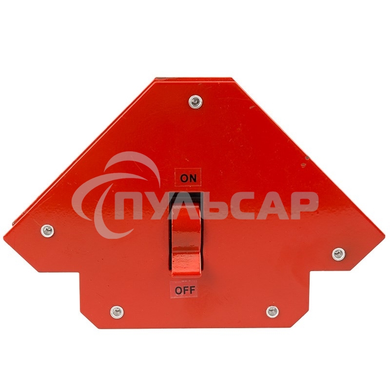 Магнитный угольник-держатель для сварки, отключаемый на 3 угла, усилие 23 кг Rexant