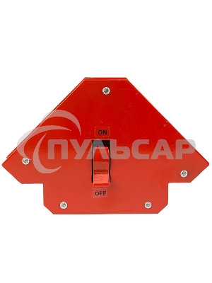 Магнитный угольник-держатель для сварки, отключаемый на 3 угла, усилие 23 кг Rexant