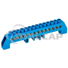 Шина нулевая в комб. DIN-изол. Шина нулевая в комб. DIN-изол.