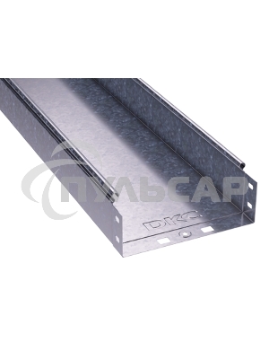 Лоток листовой неперфорированный 150х80 L3000 сталь 0.7мм ДКС 35063