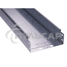 Лоток листовой неперфорированный 150х80 L3000 сталь 0.7мм ДКС 35063 Лоток листовой неперфорированный 150х80 L3000 сталь 0.7мм ДКС 35063