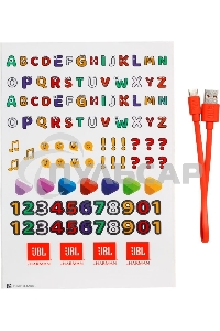 Наушники детские JBL JR 310BT (накладные), красный