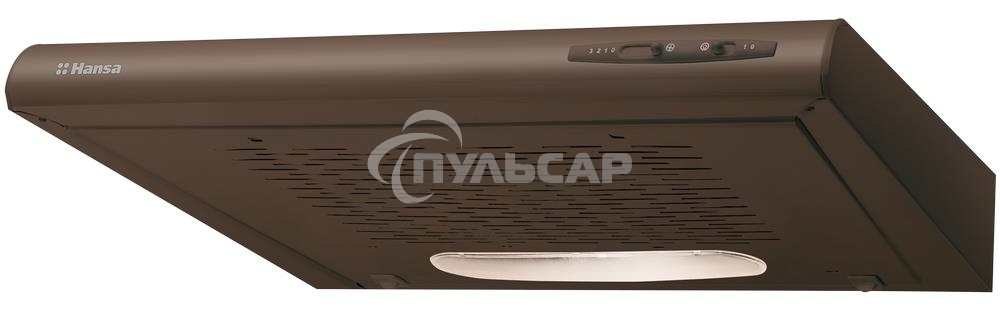 Вытяжка козырьковая Hansa OSC5111BH коричневый, 50 см, 200 куб. м/ч, 58 дБ