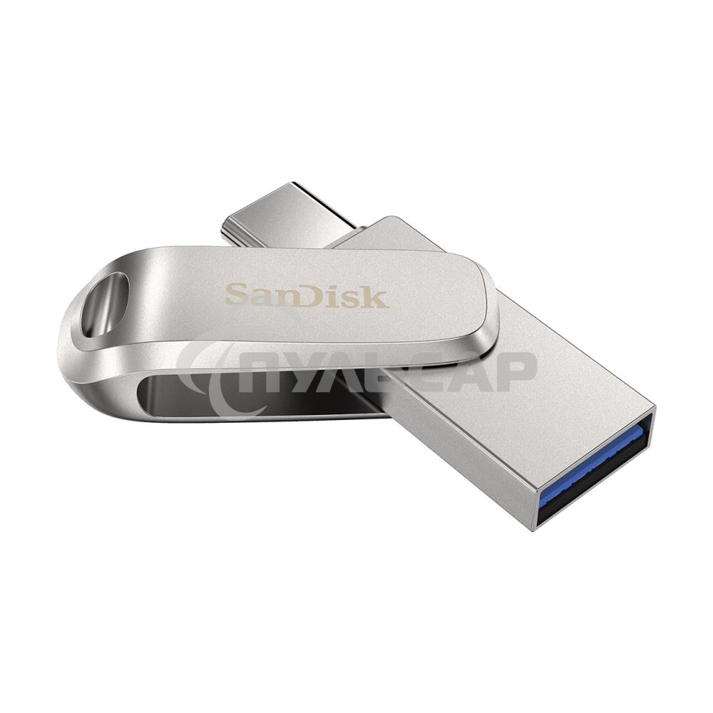 Флешка USB 256 Gb SanDisk Ultra Dual Luxe, USB 3.1 - USB Type-C