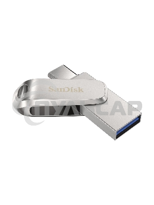 Флешка USB 256 Gb SanDisk Ultra Dual Luxe, USB 3.1 - USB Type-C