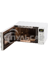 Микроволновая печь LG MS20R42D белый, 20 л, 700 Вт, переключатели - сенсор