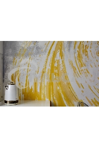 Чайник электрический Hyundai HYK-S4500 1.7л. 2200Вт жемчужный/золотистый (корпус: нержавеющая сталь/пластик)