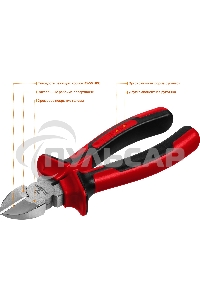 Бокорезы ЗУБР 22024-5-18_z01, 180мм