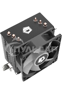 Кулер CPU ID-Cooling SE-903-SD V3 черный 92мм алюминий+медь 2000rpm 23.1db 3-pin 130W 123мм