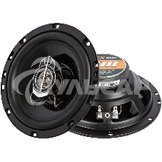 Колонки автомобильные Kicx JM-165 130Вт 89дБ 4Ом 16.5см (6 1/2дюйм) (ком.:2кол.) коаксиальные трехполосные