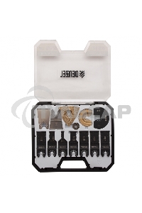 Набор насадок для МФИ универсальный, 15 шт. Denzel