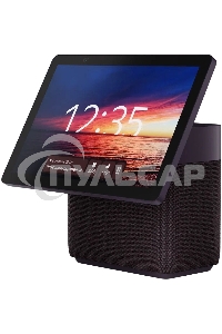 Умная колонка с дисплеем Яндекс Станция Дуо Макс, Zigbee, 60Вт, с голосовым ассистентом Алиса на YaGPT, красный (YNDX-00055RED)