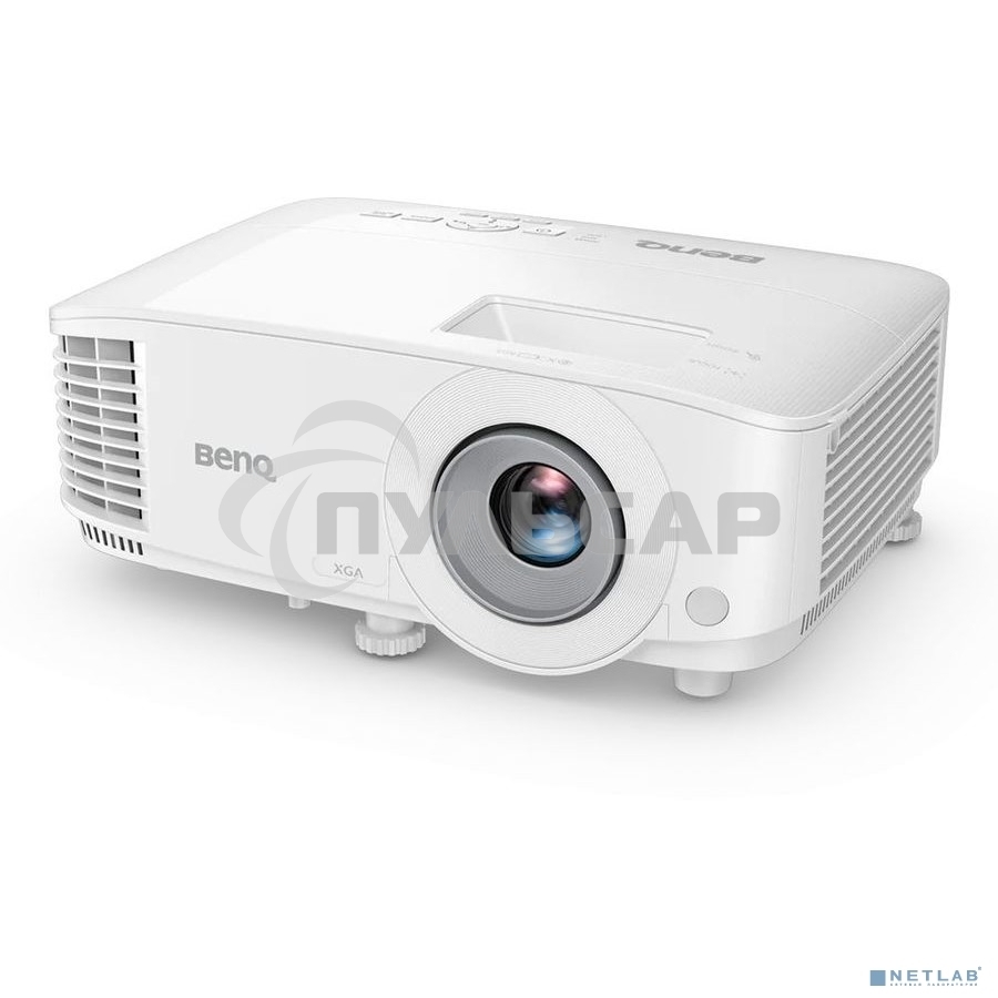 Проектор BENQ MX560 (DLP, XGA 1024x768, 4000Lm, 20000:1, +2xНDMI, 1x10W speaker, 3D Ready, lamp 15000hrs, WHITE, 2.30kg)