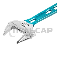 Ключ разводной 200 мм, CrV, кованый Gross 15558